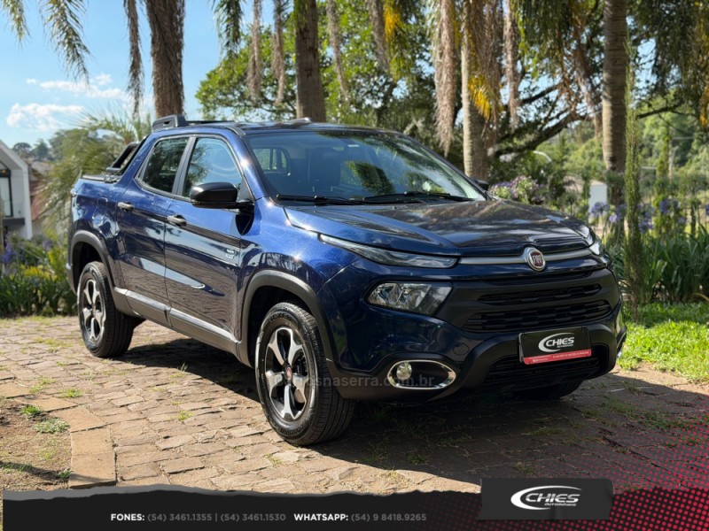 toro 2.0 16v endurance turbo diesel 4p automatico 2020 carlos barbosa