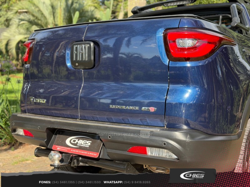 TORO 2.0 16V ENDURANCE TURBO DIESEL 4P AUTOMÁTICO - 2020 - CARLOS BARBOSA