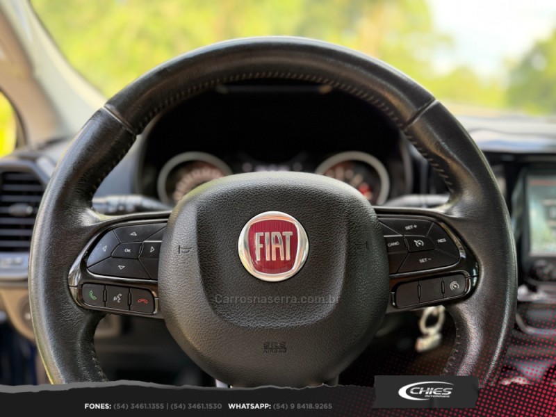 TORO 2.0 16V ENDURANCE TURBO DIESEL 4P AUTOMÁTICO - 2020 - CARLOS BARBOSA