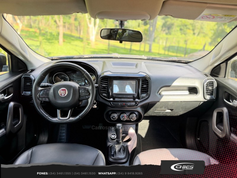 TORO 2.0 16V ENDURANCE TURBO DIESEL 4P AUTOMÁTICO - 2020 - CARLOS BARBOSA