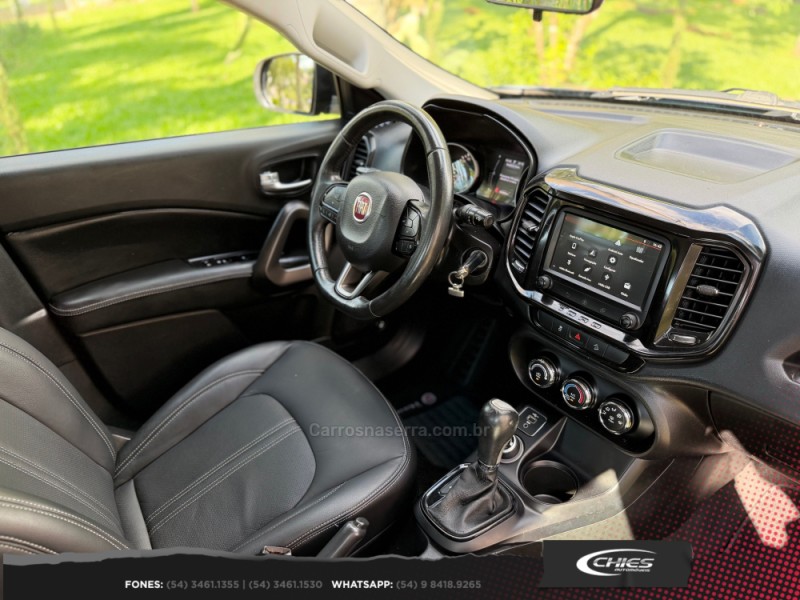 TORO 2.0 16V ENDURANCE TURBO DIESEL 4P AUTOMÁTICO - 2020 - CARLOS BARBOSA