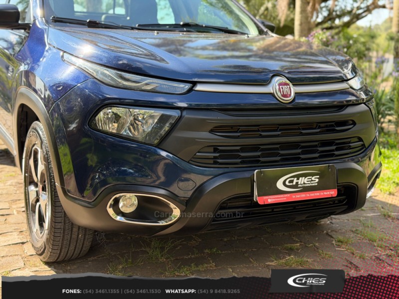 TORO 2.0 16V ENDURANCE TURBO DIESEL 4P AUTOMÁTICO - 2020 - CARLOS BARBOSA