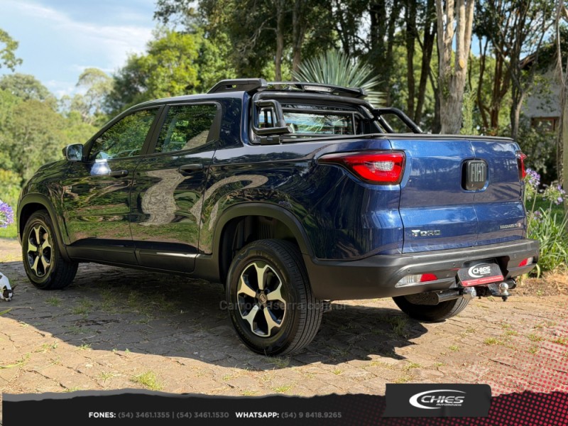 TORO 2.0 16V ENDURANCE TURBO DIESEL 4P AUTOMÁTICO - 2020 - CARLOS BARBOSA