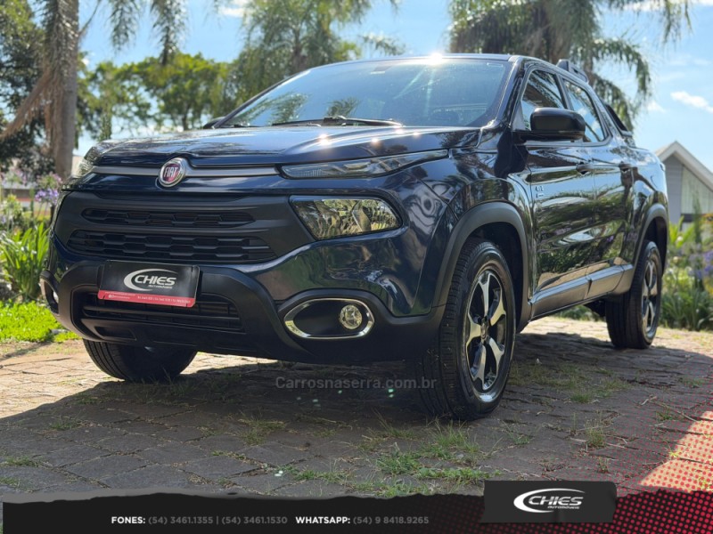 TORO 2.0 16V ENDURANCE TURBO DIESEL 4P AUTOMÁTICO - 2020 - CARLOS BARBOSA