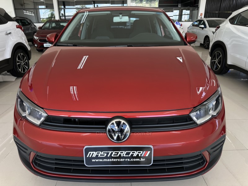 POLO 1.0 TSI COMFORTLINE 12V FLEX 4P AUTOMÁTICO - 2023 - CHARQUEADAS