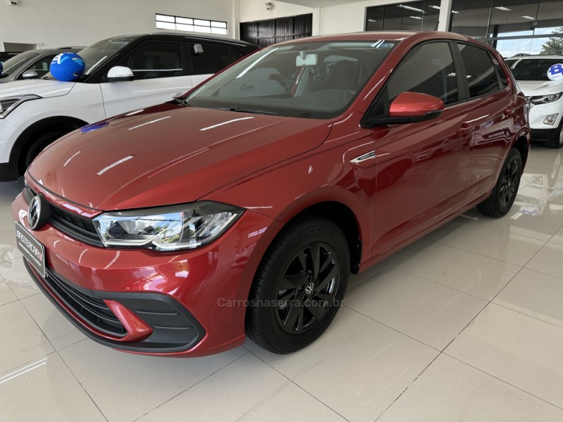 POLO 1.0 TSI COMFORTLINE 12V FLEX 4P AUTOMÁTICO - 2023 - CHARQUEADAS