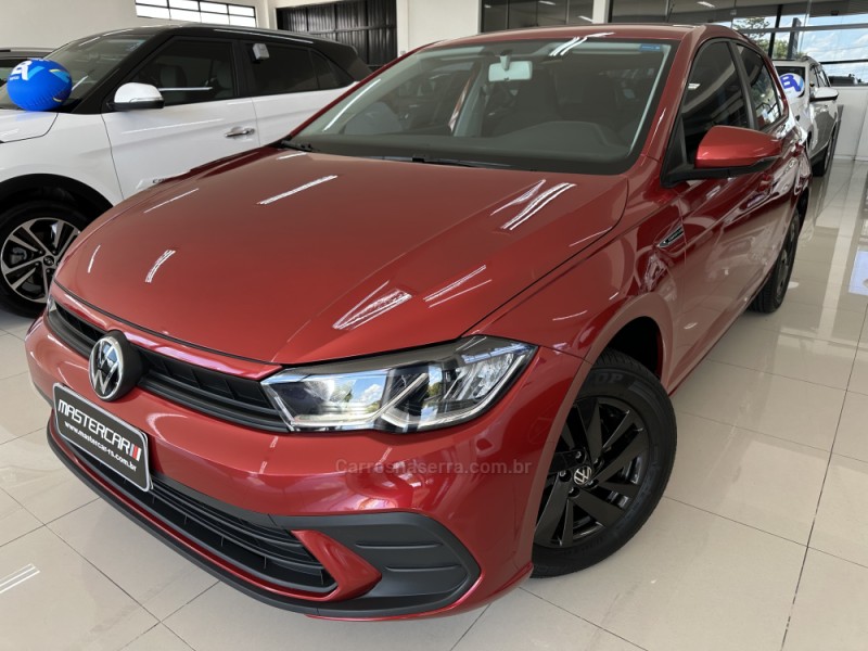 polo 1.0 tsi comfortline 12v flex 4p automatico 2023 charqueadas