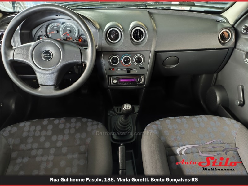 PRISMA 1.4 MPFI JOY 8V FLEX 4P MANUAL - 2009 - BENTO GONçALVES