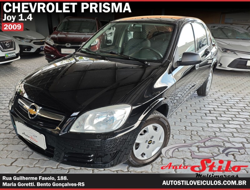 PRISMA 1.4 MPFI JOY 8V FLEX 4P MANUAL