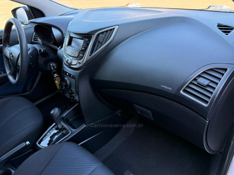 HB20 1.0 12V COMFORT TGDI FLEX 4P AUTOMÁTICO - 2014 - LAGOA VERMELHA