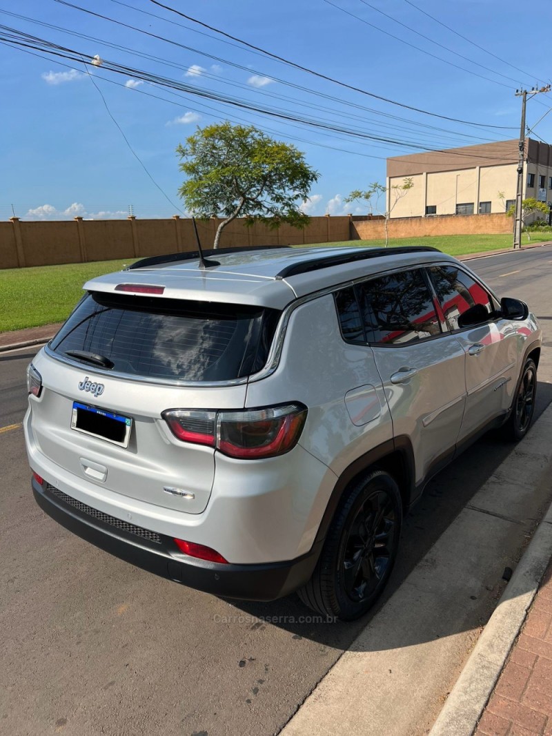 COMPASS 2.0 16V FLEX LONGITUDE AUTOMÁTICO - 2018 - CARLOS BARBOSA