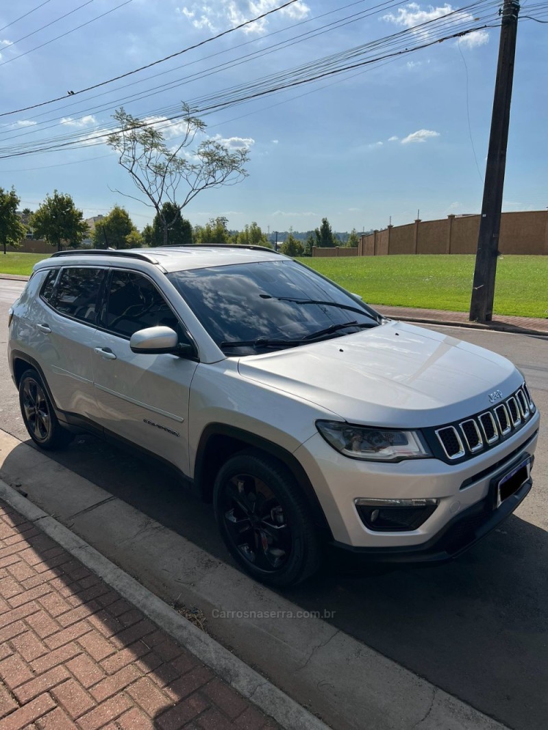 COMPASS 2.0 16V FLEX LONGITUDE AUTOMÁTICO - 2018 - CARLOS BARBOSA