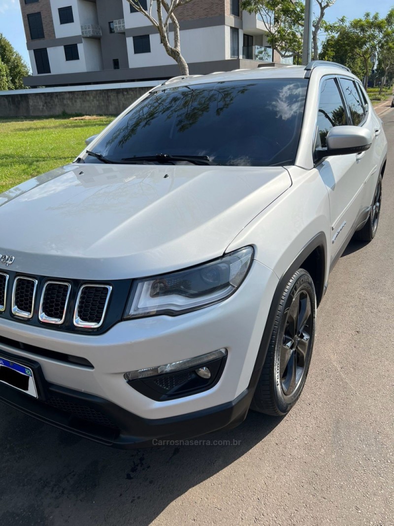 compass 2.0 16v flex longitude automatico 2018 carlos barbosa