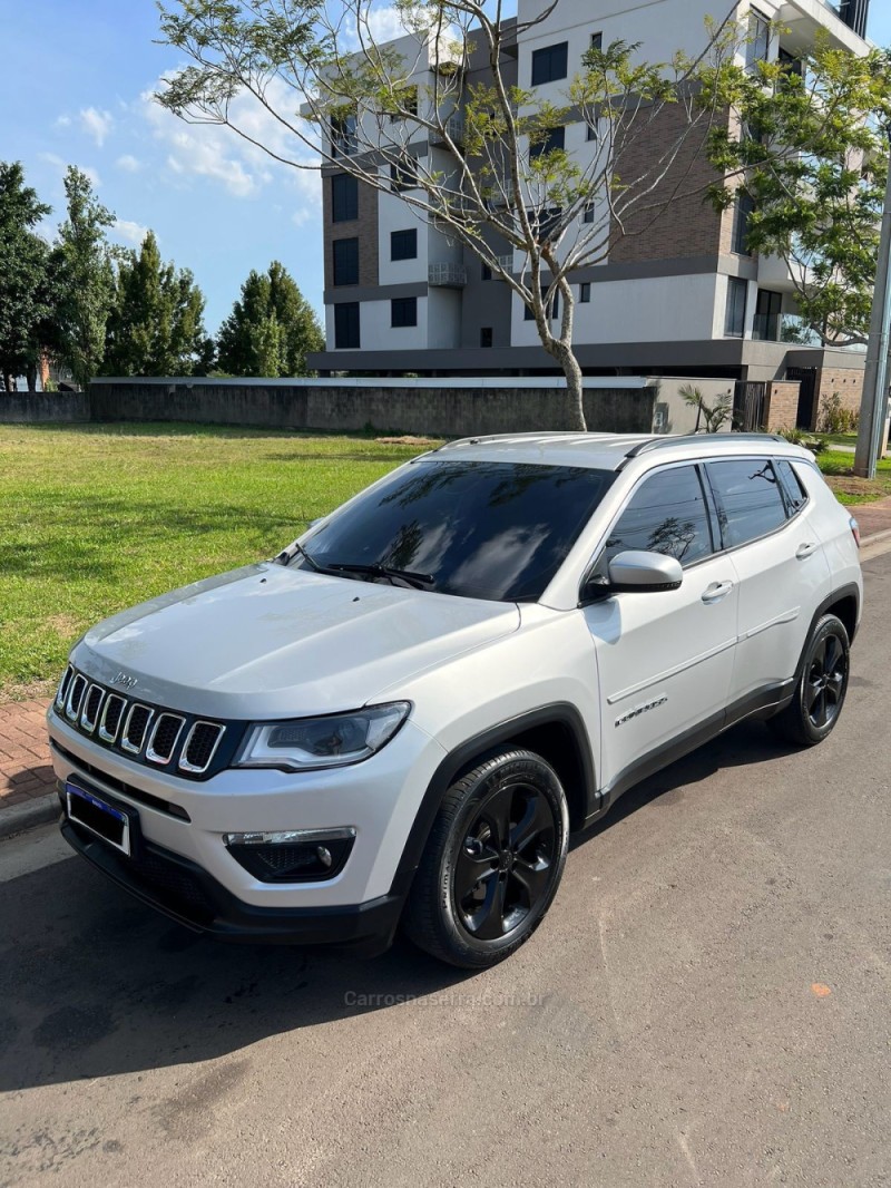 COMPASS 2.0 16V FLEX LONGITUDE AUTOMÁTICO - 2018 - CARLOS BARBOSA