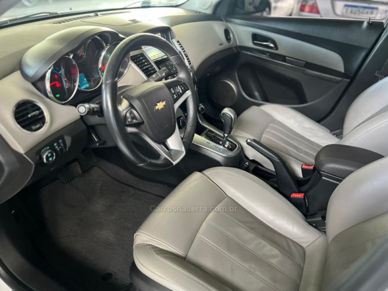 CRUZE 1.8 LTZ 16V FLEX 4P AUTOMÁTICO - 2014 - CAXIAS DO SUL
