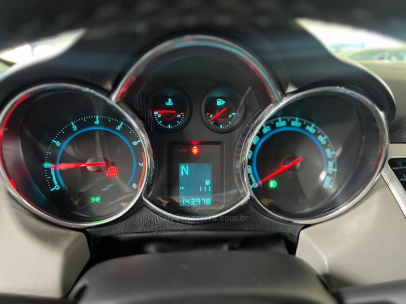 CRUZE 1.8 LTZ 16V FLEX 4P AUTOMÁTICO - 2014 - CAXIAS DO SUL