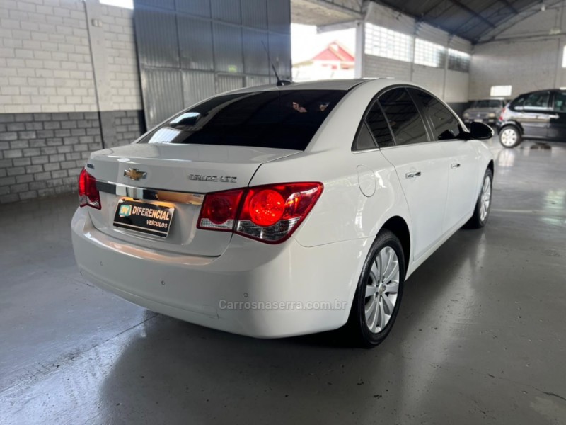 CRUZE 1.8 LTZ 16V FLEX 4P AUTOMÁTICO - 2014 - CAXIAS DO SUL