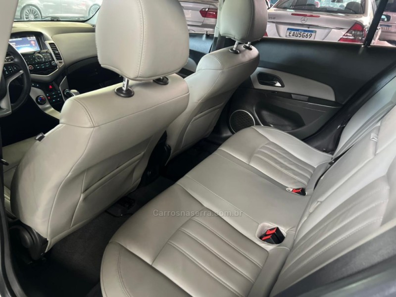 CRUZE 1.8 LTZ 16V FLEX 4P AUTOMÁTICO - 2014 - CAXIAS DO SUL