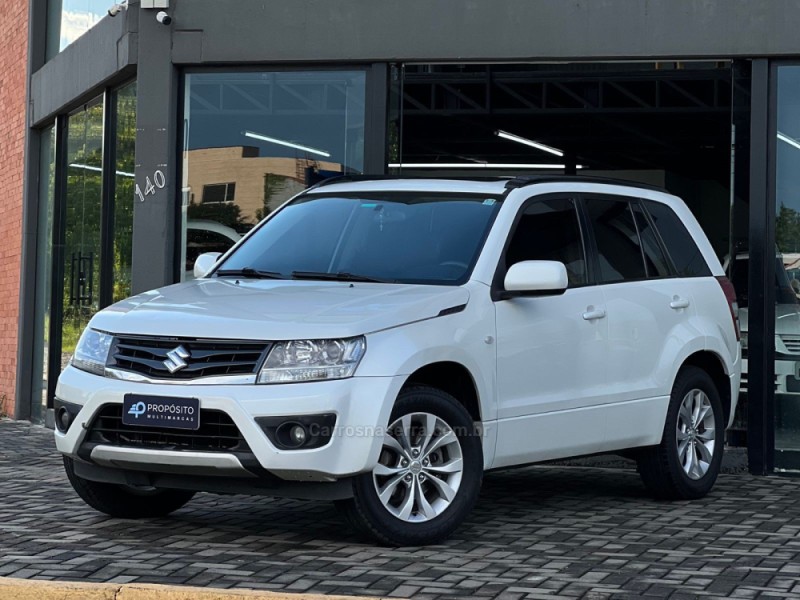 GRAND VITARA 2.0 4X2 16V GASOLINA 4P AUTOMÁTICO - 2013 - ESTâNCIA VELHA