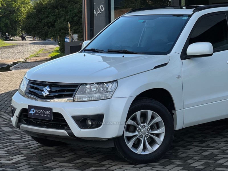GRAND VITARA 2.0 4X2 16V GASOLINA 4P AUTOMÁTICO - 2013 - ESTâNCIA VELHA