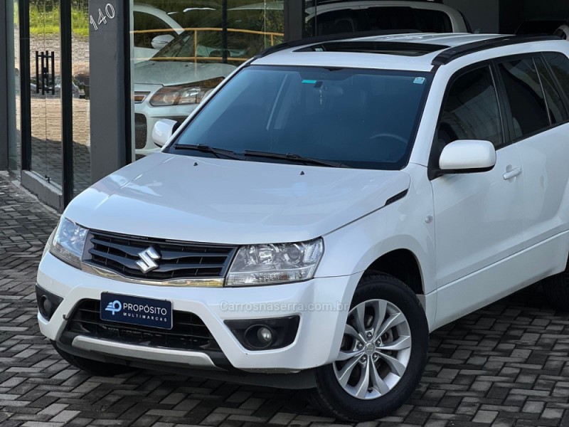 GRAND VITARA 2.0 4X2 16V GASOLINA 4P AUTOMÁTICO - 2013 - ESTâNCIA VELHA
