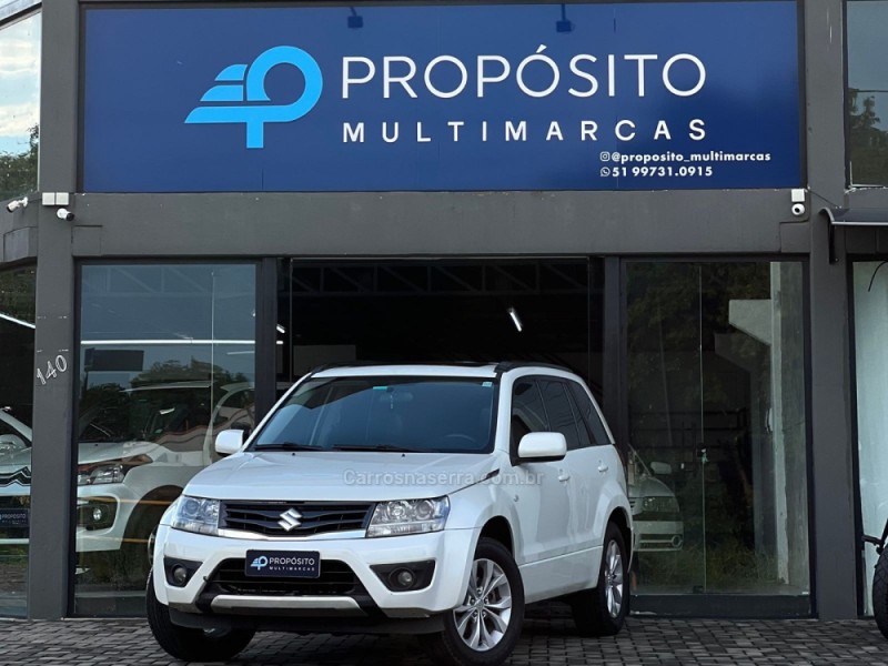 grand vitara 2.0 4x2 16v gasolina 4p automatico 2013 estancia velha