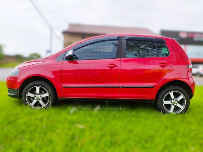 FOX 1.6 MI EXTREME 8V FLEX 4P MANUAL - 2009 - NOVO HAMBURGO