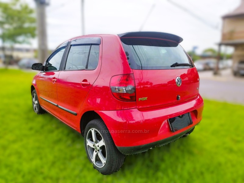 FOX 1.6 MI EXTREME 8V FLEX 4P MANUAL - 2009 - NOVO HAMBURGO