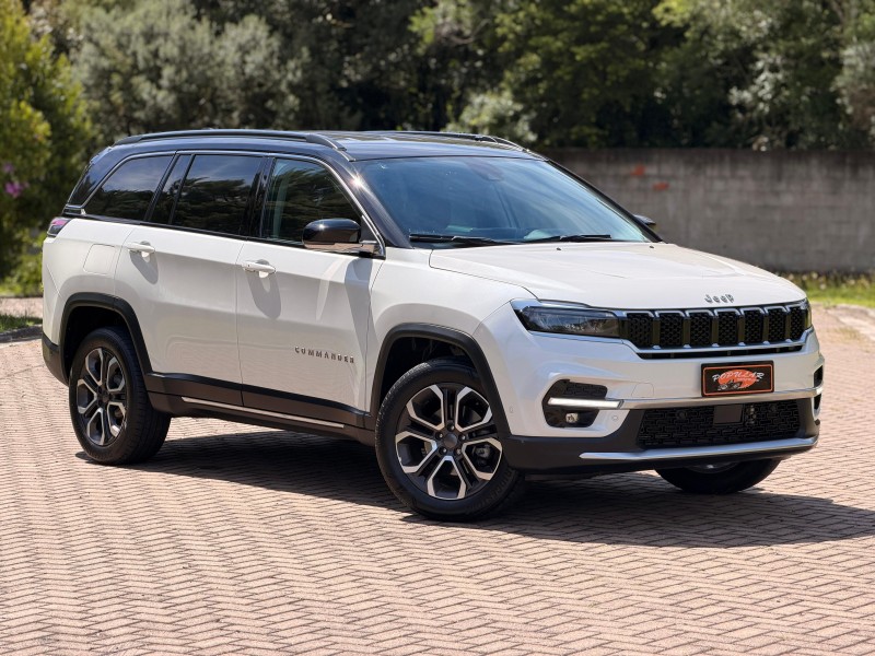 commander  2025 canela