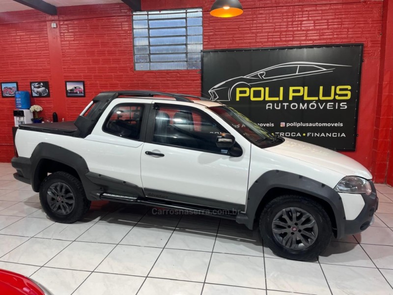 STRADA 1.8 MPI ADVENTURE CD 16V FLEX 2P MANUAL - 2013 - CAXIAS DO SUL