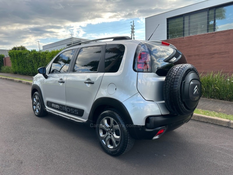 AIRCROSS 1.6 SHINE 16V FLEX 4P AUTOMÁTICO - 2017 - SãO LEOPOLDO