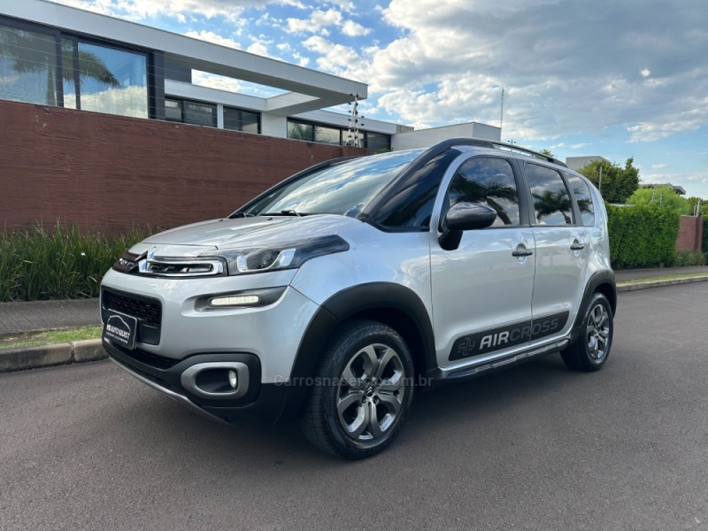 AIRCROSS 1.6 SHINE 16V FLEX 4P AUTOMÁTICO