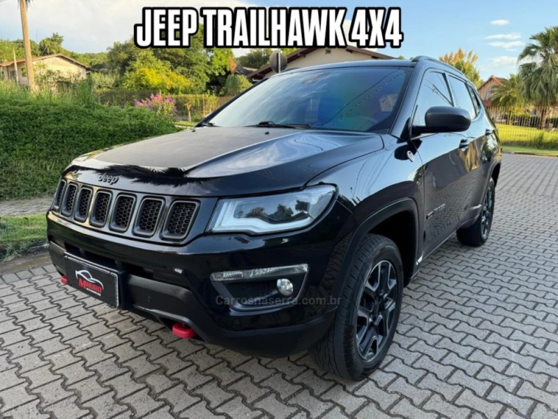 compass 2.0 16v diesel trailhawk 4x4 automatico 2019 ivoti