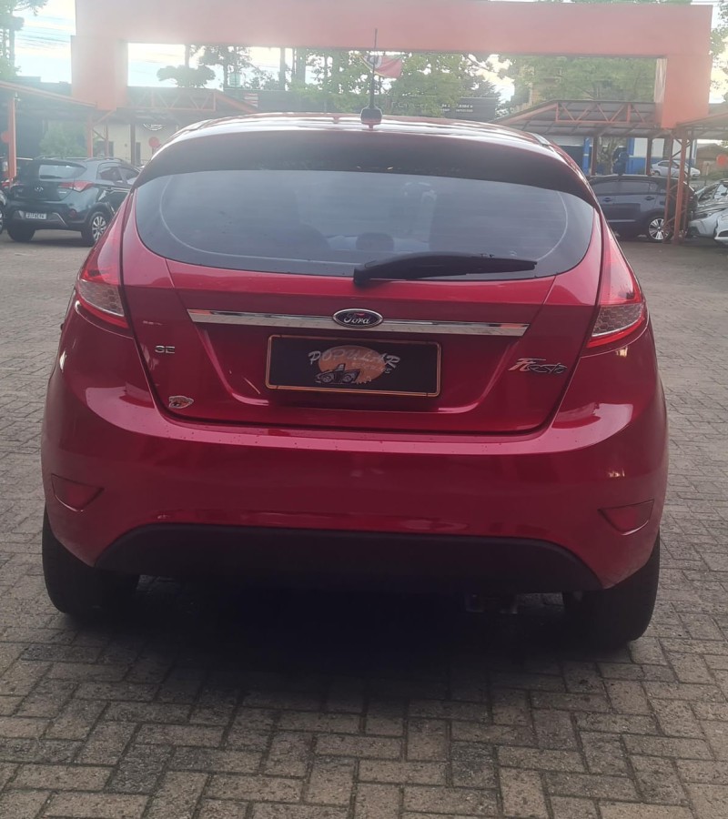 FIESTA 1.0 SE 8V FLEX 4P MANUAL - 2012 - CANELA