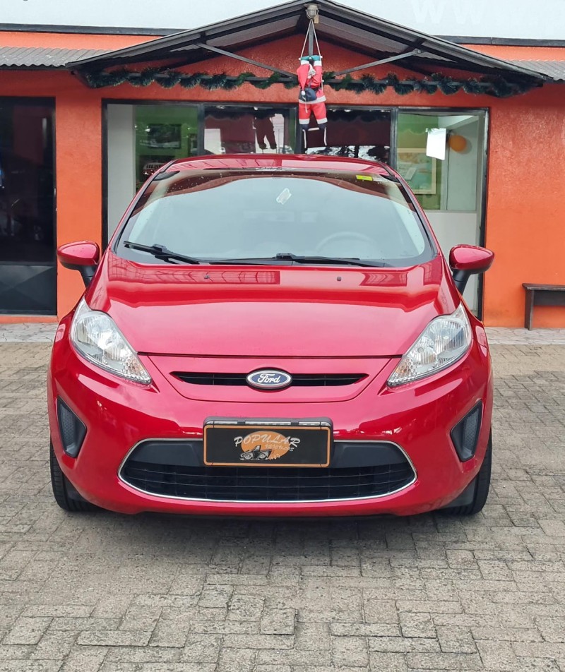 FIESTA 1.0 SE 8V FLEX 4P MANUAL - 2012 - CANELA