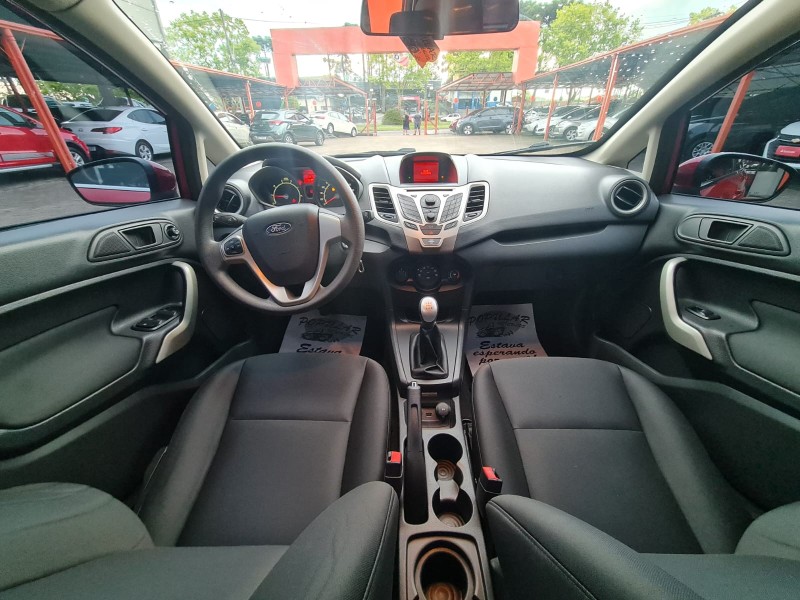 FIESTA 1.0 SE 8V FLEX 4P MANUAL - 2012 - CANELA