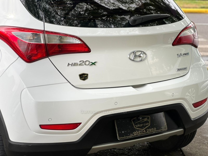 HB20 1.6 PREMIUM 16V FLEX 4P AUTOMÁTICO - 2015 - MONTENEGRO