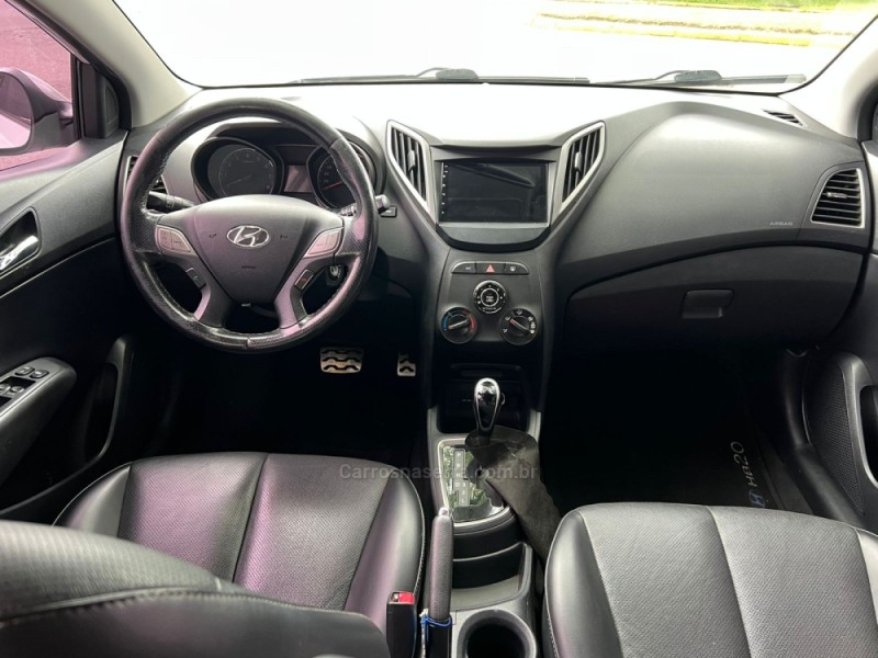 HB20 1.6 PREMIUM 16V FLEX 4P AUTOMÁTICO - 2015 - MONTENEGRO