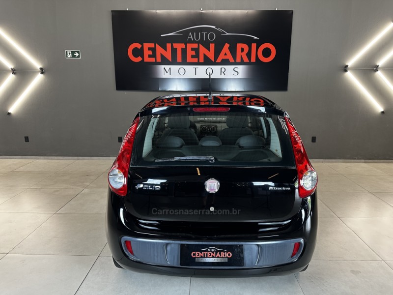 PALIO 1.0 MPI ATTRACTIVE 8V FLEX 4P MANUAL - 2013 - SAPIRANGA