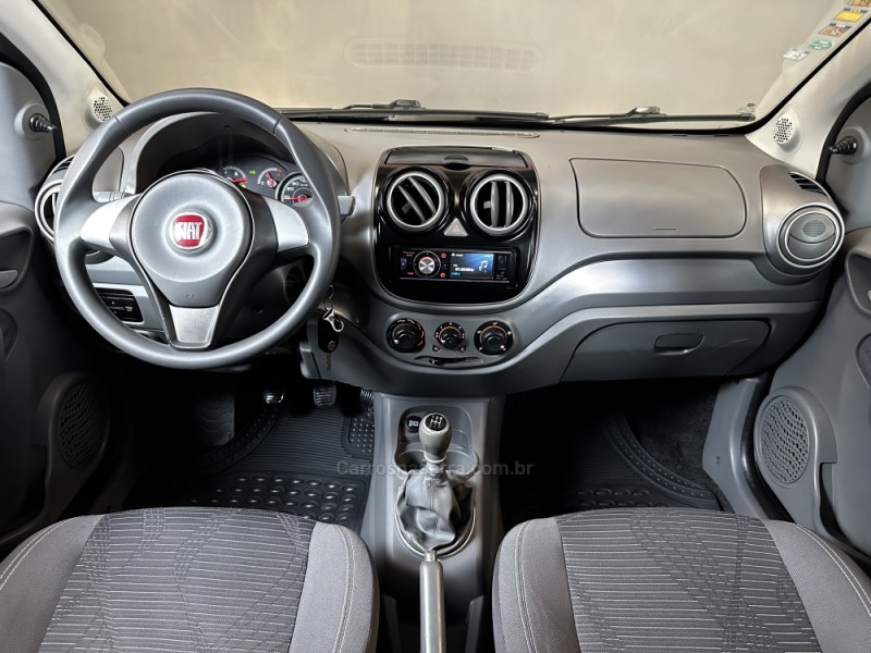 PALIO 1.0 MPI ATTRACTIVE 8V FLEX 4P MANUAL - 2013 - SAPIRANGA