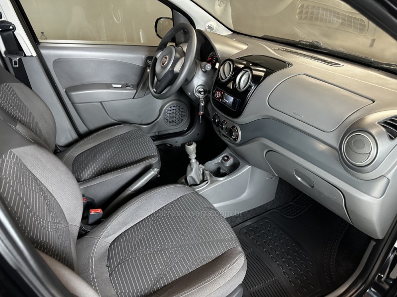 PALIO 1.0 MPI ATTRACTIVE 8V FLEX 4P MANUAL - 2013 - SAPIRANGA