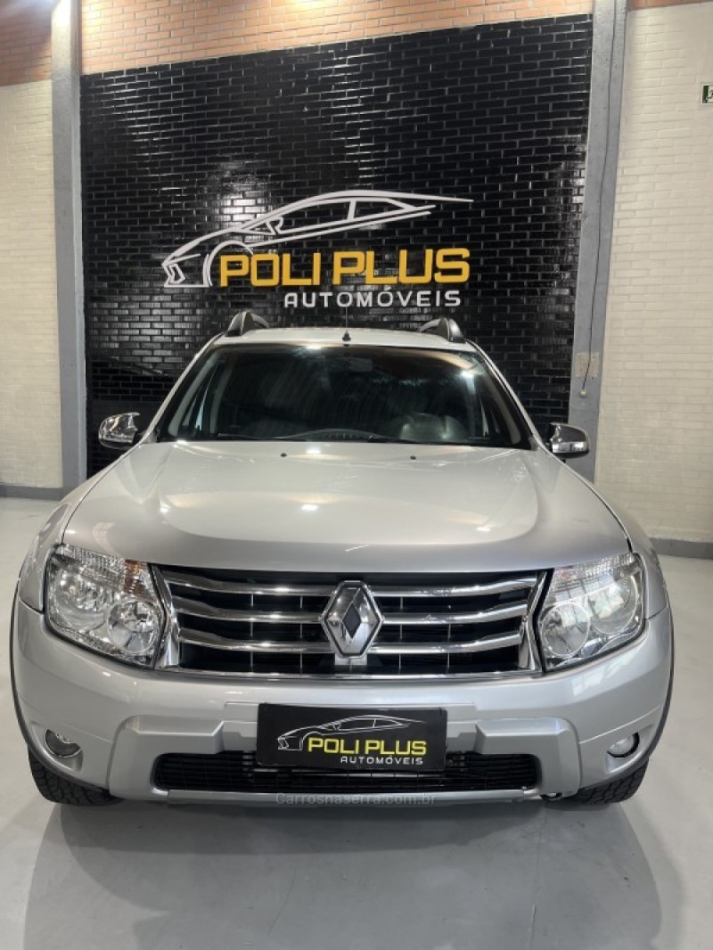 DUSTER 1.6 DYNAMIQUE 4X2 16V FLEX 4P MANUAL - 2013 - CAXIAS DO SUL