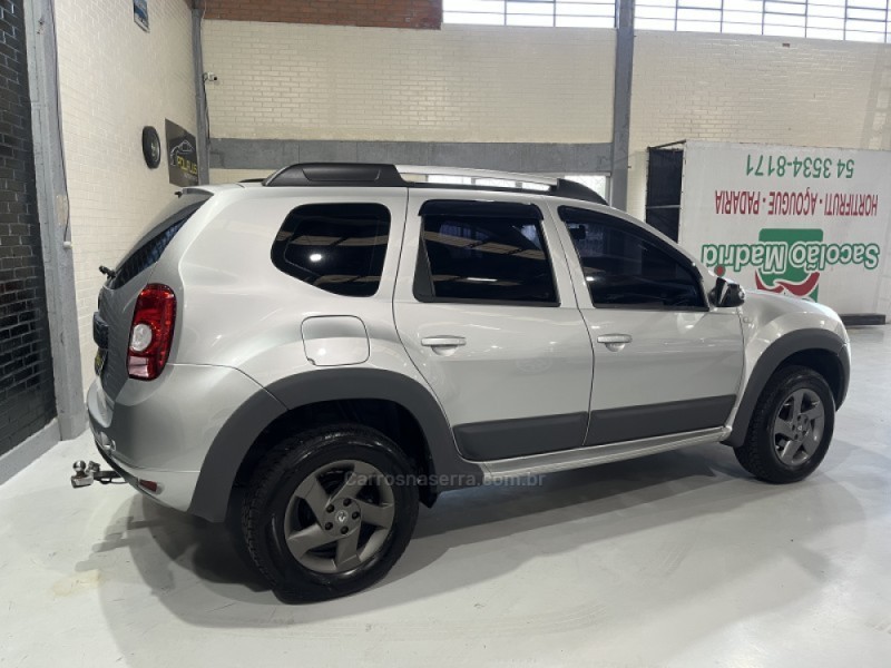 DUSTER 1.6 DYNAMIQUE 4X2 16V FLEX 4P MANUAL - 2013 - CAXIAS DO SUL