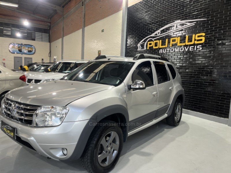 DUSTER 1.6 DYNAMIQUE 4X2 16V FLEX 4P MANUAL