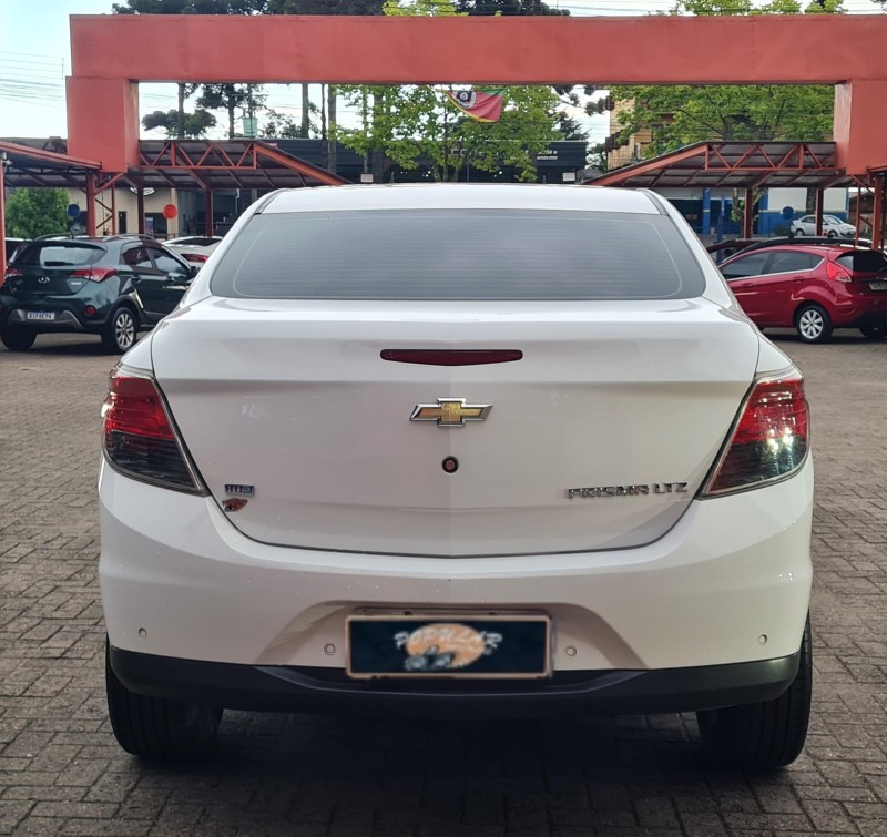PRISMA 1.4 MPFI LTZ 8V FLEX 4P AUTOMÁTICO - 2014 - CANELA