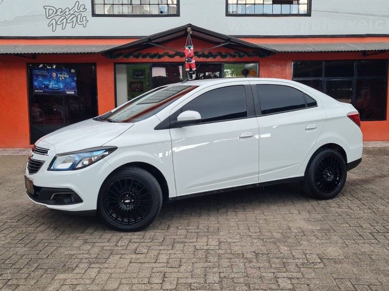 PRISMA 1.4 MPFI LTZ 8V FLEX 4P AUTOMÁTICO - 2014 - CANELA