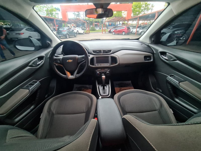 PRISMA 1.4 MPFI LTZ 8V FLEX 4P AUTOMÁTICO - 2014 - CANELA