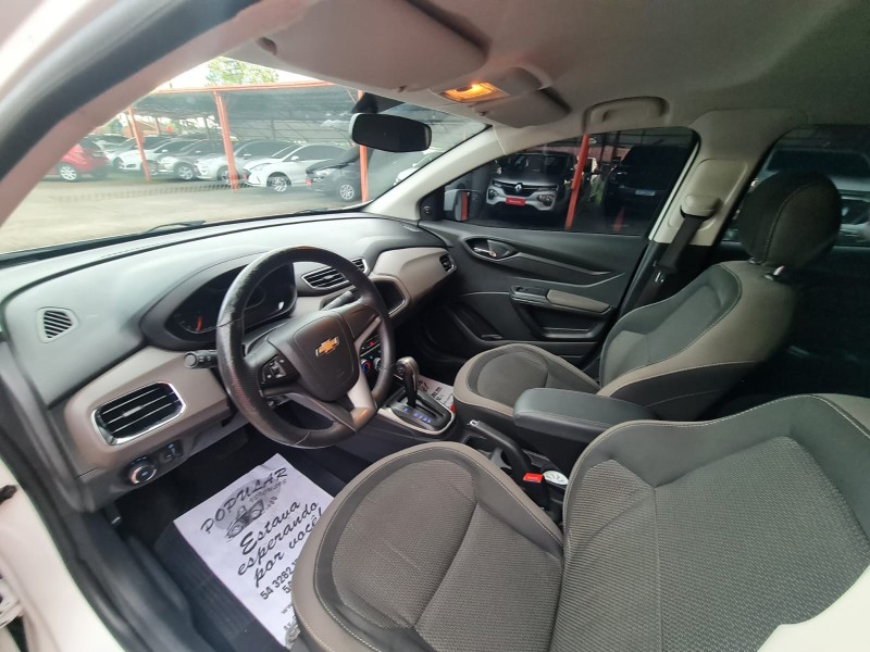 PRISMA 1.4 MPFI LTZ 8V FLEX 4P AUTOMÁTICO - 2014 - CANELA