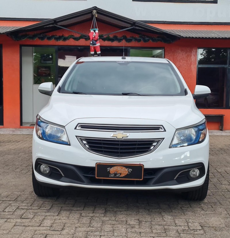 PRISMA 1.4 MPFI LTZ 8V FLEX 4P AUTOMÁTICO - 2014 - CANELA