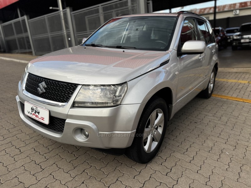 GRAND VITARA 2.0 4X2 16V GASOLINA 4P AUTOMÁTICO - 2012 - FELIZ